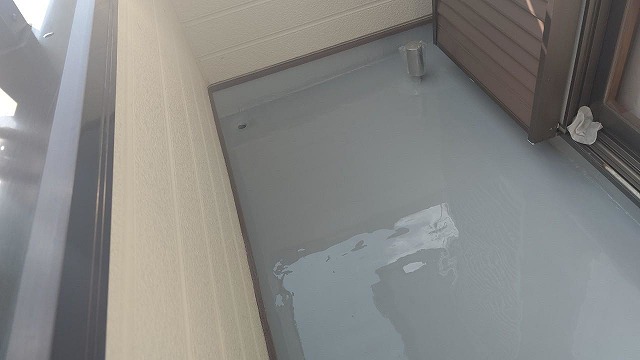 高度な技術が要求される防水